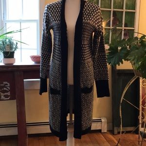 Light 3/4 length sweater